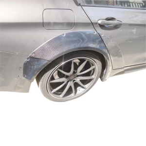 FRP VP Wide Body Flares (rear) > BMW 3-Series (F30) 2012-2018 > 4dr Sedan - image 1