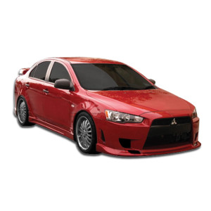2008-2017 Mitsubishi Lancer Duraflex C-1 Front Bumper - 1 Piece - image 1 2008-2017 Mitsubishi Lancer Duraflex C-1 Front Bumper - 1 Piece - image 1