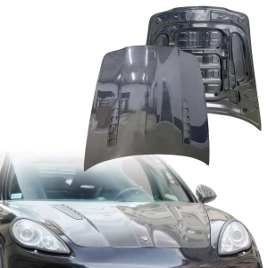 Carbon Fiber MASO Hood > Porsche Panamera (970) 2010-2015 - image 1