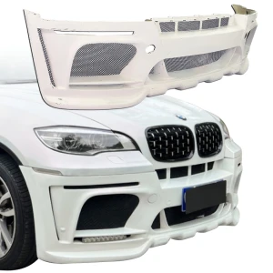 FRP HAMA (OER Width) Front Bumper > BMW X6 (E71) 2008-2014 - image 1