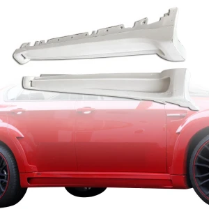 FRP HAMA Wide Body Side Skirts > BMW X6 (E71) 2008-2014 - image 1