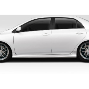 2009-2013 Toyota Corolla CPR Side Skirts - 4 Piece - image 1