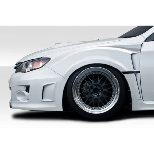2008-2014 Subaru Impreza WRX STI 2011-2014 Impreza WRX Duraflex VRS 8MM Front Fenders - 2 Piece - image 1