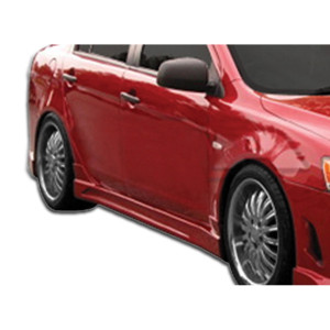 2008-2017 Mitsubishi Lancer C-1 Side Skirts Rocker Panels - 2 Piece - image 1