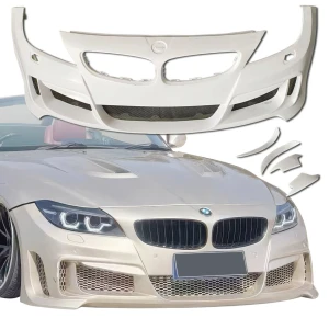 FRP LVL Wide Body Front Bumper 5pc > BMW Z4 (E89) 2009-2016 - image 1