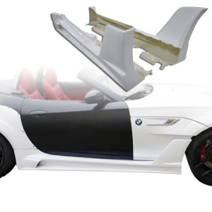 ModeloDrive FRP LVL Wide Body Side Skirts > BMW Z4 (E89) 2009-2016 - image 1 ModeloDrive FRP LVL Wide Body Side Skirts > BMW Z4 (E89) 2009-2016 - image 1