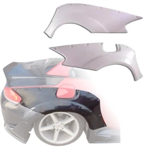 FRP LVL Wide Body Fenders (rear) > BMW Z4 (E89) 2009-2016 - image 1