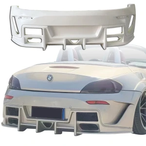 FRP LVL Wide Body Rear Bumper w Diffuser > BMW Z4 (E89) 2009-2016 - image 1