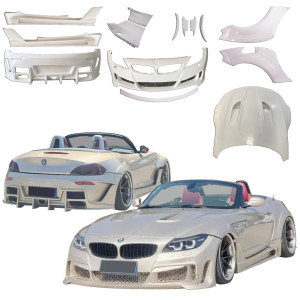 ModeloDrive FRP LVL Wide Body Kit > BMW Z4 (E89) 2009-2016 - image 1 ModeloDrive FRP LVL Wide Body Kit > BMW Z4 (E89) 2009-2016 - image 1