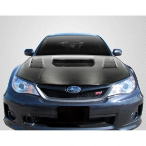 2008-2014 Subaru Impreza C-1 Carbon Fiber Hood - image 1