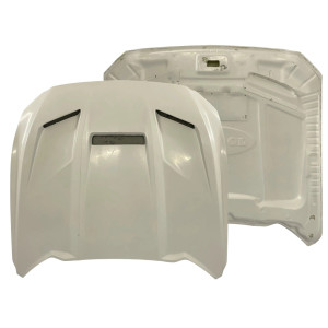 ModeloDrive FRP 3-Vent Hood > Ford Mustang 2015-2017 - image 1