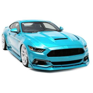 FRP 3-Vent Hood > Ford Mustang 2015-2017 - image 1