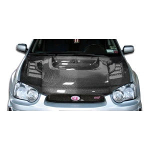 2004-2005 Subaru Impreza C-1 Carbon Fiber Hood - image 1