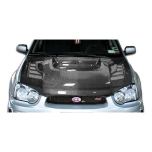 2004-2005 Subaru Impreza C-1 Carbon Fiber Hood - image 1
