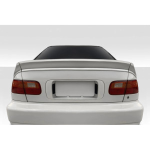 1992-1995 Honda Civic 4DR Duraflex Dragster Rear Wing Spoiler - 3 Piece - image 1
