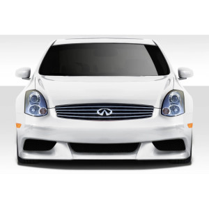 2003-2007 Infiniti G Coupe G35 Couture Polyurethane IPL Look Front Bumper - 1 Piece - image 1