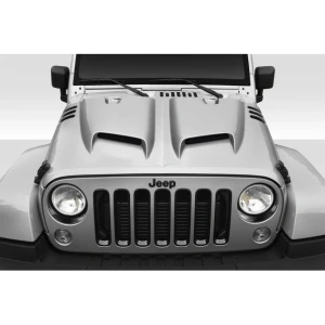 2007-2018 Jeep Wrangler Rage Hood - image 1