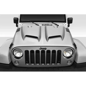 2007-2018 Jeep Wrangler Rage Hood - image 1