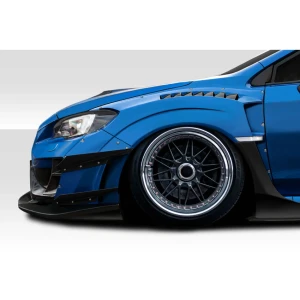 2015-2021 Subaru WRX STI VRS Wide Body Front Fenders - 8 Piece - image 1