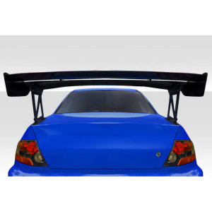 2002-2007 Mitsubishi Lancer 2003-2006 Mitsubishi Lancer Evolution 8 9 VTX Trunk Lid Spoiler - 5 Piece (S) - image 1