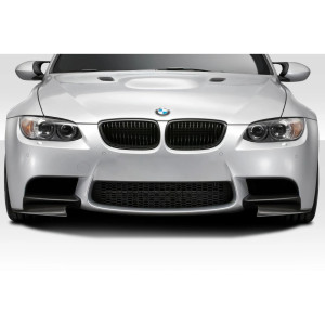 2008-2013 BMW M3 E92 E93 E90 ZCP Look Front Lip Splitters - 2 Piece - image 1