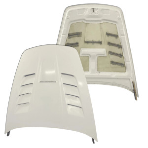 FRP D-Style Hood > Maserati Quattroporte 2005-2012 - image 1