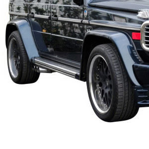 ModeloDrive FRP HAMA Wide Body Fender Flares (set) 4pc > Mercedes-Benz G500 (W463) 1999-2018 - image 1