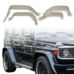 FRP HAMA Wide Body Fender Flares (set) 4pc > Mercedes-Benz G500 (W463) 1999-2018 - image 1