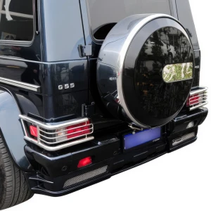FRP HAMA Rear Lip Valance > Mercedes-Benz G500 (W463) 1999-2018 - image 1