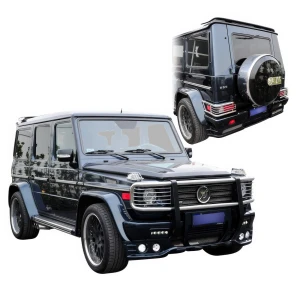 FRP HAMA Wide Body Kit > Mercedes-Benz G500 (W463) 1999-2018 - image 1