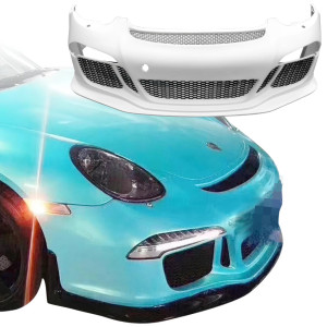 ModeloDrive FRP GT3-Z Front Bumper > Porsche Cayman (987) 2006-2008 - image 1