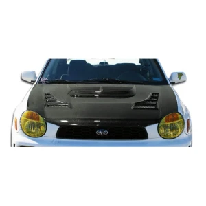 2002-2003 Subaru Impreza C-1 Carbon Fiber Hood - image 1