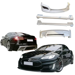 FRP KKR Body Kit 4pc > Tesla Model S 2012-2015 - image 1