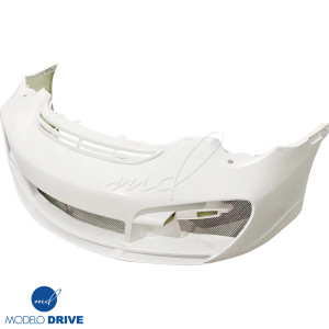 FRP TART Turbo Wide Front Bumper > Porsche 911 (997) 2005-2012 - image 1