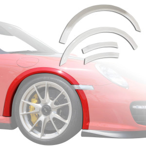 ModeloDrive FRP GT2 RS Turbo Wide Fender Flares (front) 4pc > Porsche 911 (997) 2005-2012 - image 1