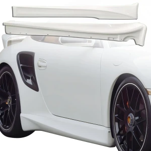 FRP TART Turbo Wide Side Skirts > Porsche 911 (997) 2005-2012 - image 1