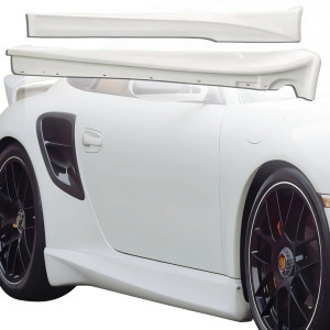 FRP TART Turbo Wide Side Skirts > Porsche 911 (997) 2005-2012 - image 1