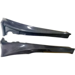 Carbon Fiber TART Turbo Wide Side Skirts > Porsche 911 (997) 2005-2012 - image 1