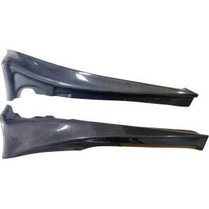 Carbon Fiber TART Turbo Wide Side Skirts > Porsche 911 (997) 2005-2012 - image 1