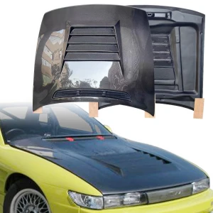 Carbon Fiber DMA D1 Hood > Nissan Silvia (S13) 1989-1994 - image 1