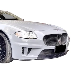 FRP WAL Front Bumper > Maserati Quattroporte 2005-2008 - image 1