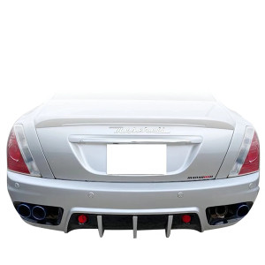 FRP WAL Rear Bumper > Maserati Quattroporte 2005-2008 - image 1