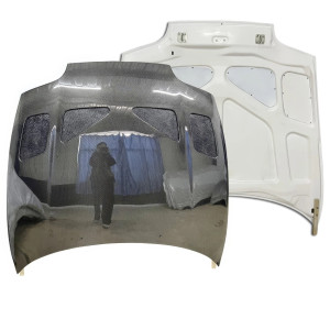 Carbon Fiber TRDE Hood > Toyota Supra (JZA80) 1993-1998 - image 1