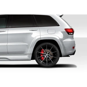 2011-2022 Jeep Grand Cherokee Power Rear Fender Flares - 6 Piece - image 1