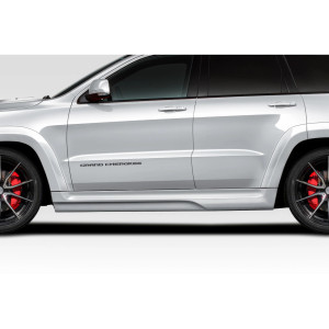 2011-2022 Jeep Grand Cherokee Power Side Skirts - 2 Piece - image 1