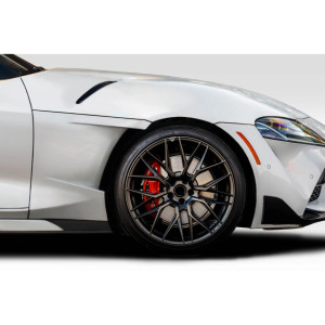 2020-2025 Toyota Supra A90 EVS Front Fenders - 2 Piece - image 1