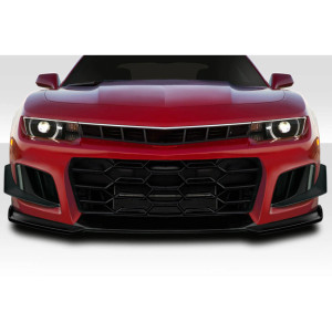 2010-2013 Chevrolet Camaro ZL1 1LE Look Front Bumper - 1 Piece - image 1
