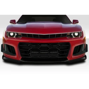 2010-2013 Chevrolet Camaro ZL1 1LE Look Front Bumper - 1 Piece - image 1