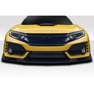 2017-2021 Honda Civic TypeR EVS Front Lip Under Spoiler - 1 Piece - image 1