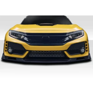 2017-2021 Honda Civic TypeR EVS Front Lip Under Spoiler - 1 Piece - image 1